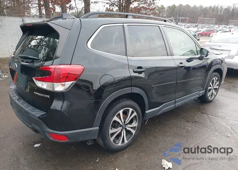 2021 Subaru Forester Limited from USA, damaged, VIN JF2SKAUC5MH473012